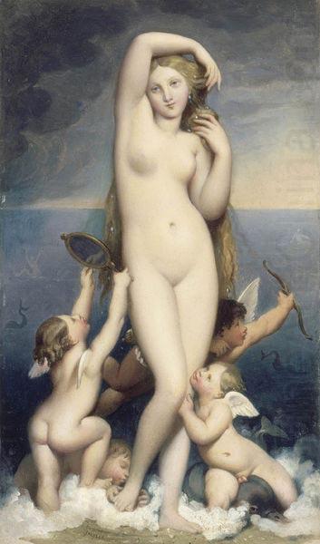 Venus Anadyomene, Jean Auguste Dominique Ingres